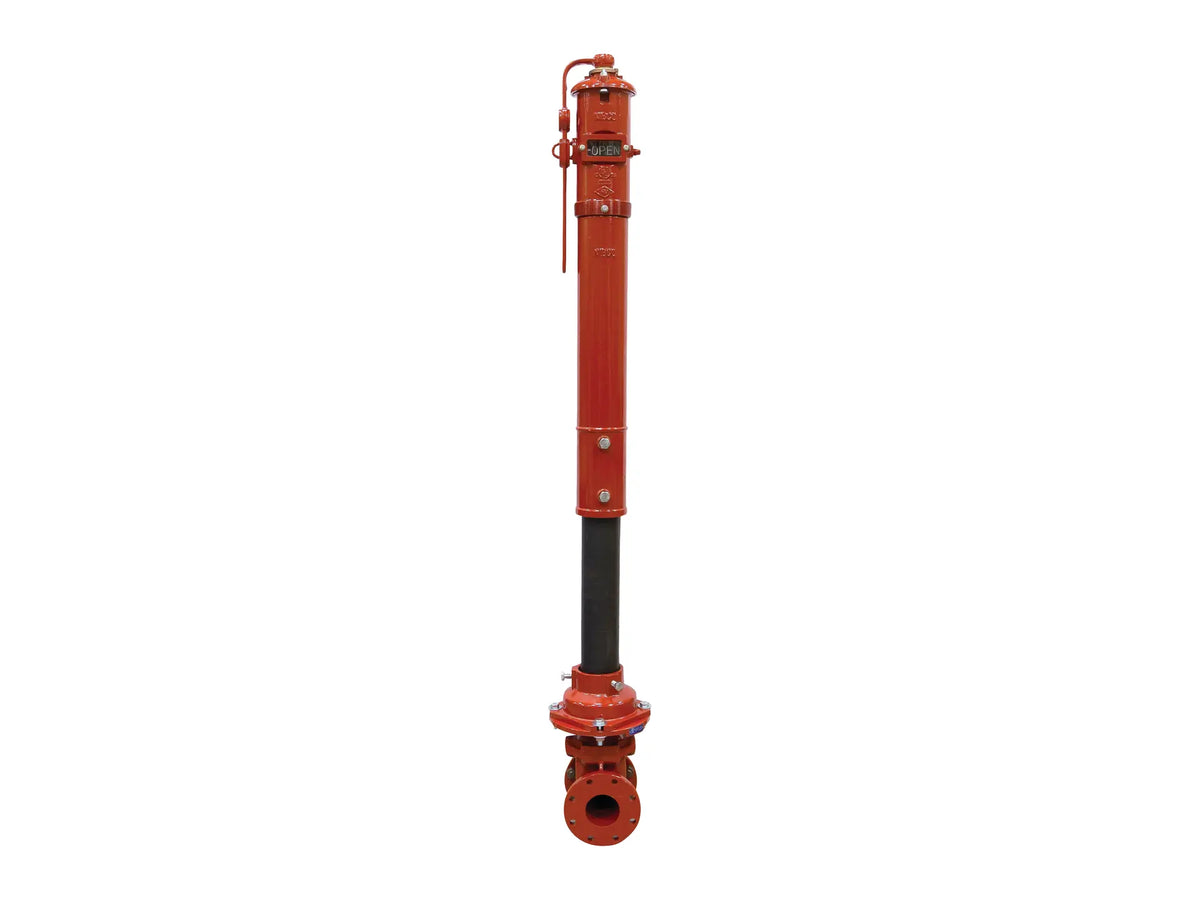 NIBCO RG02985, 4 in.,5 in.,6 in.,8 in.,10 in.,12 in.,16 in. Cast Iron Vertical Indicator Post Assy