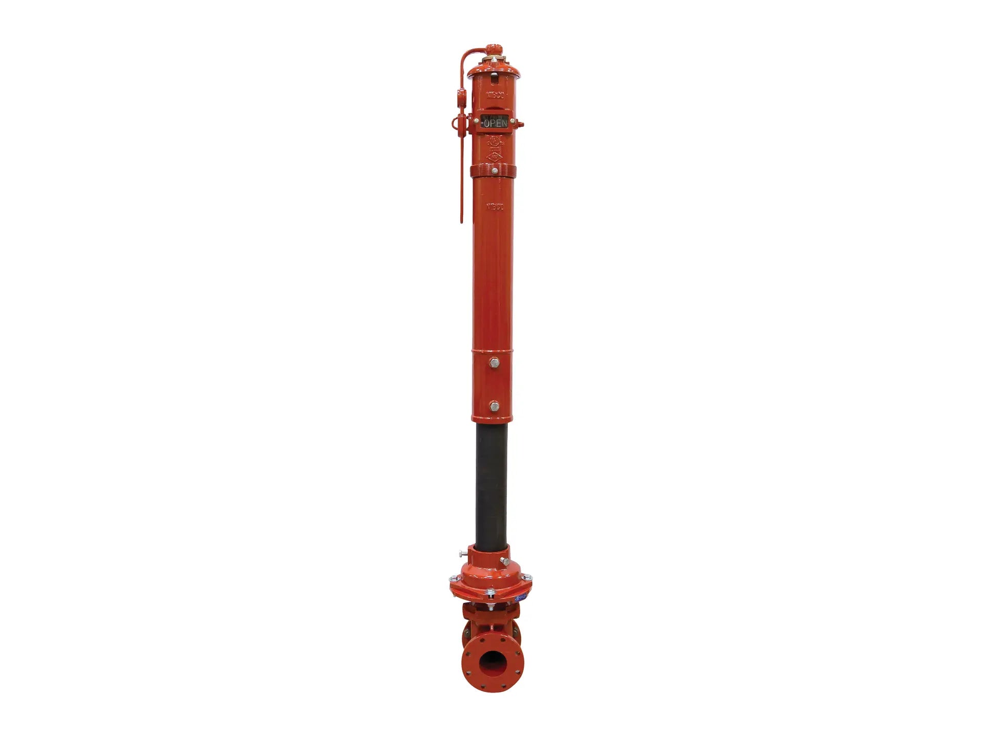 NIBCO RG02986, 4 in.,5 in.,6 in.,8 in.,10 in.,12 in.,16 in. Cast Iron Vertical Indicator Post Assy