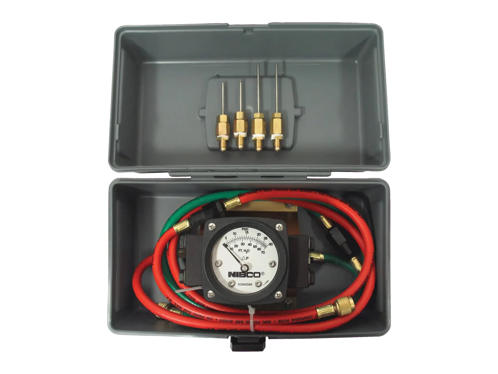 NIBCO RG10000, Auto Flow Differential Pressure Test Kit