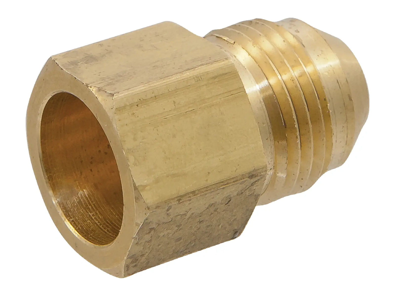 NIBCO RGC1102, 3/4 in. Brass Male Hose Adapter JIC x Sweat MT-1901