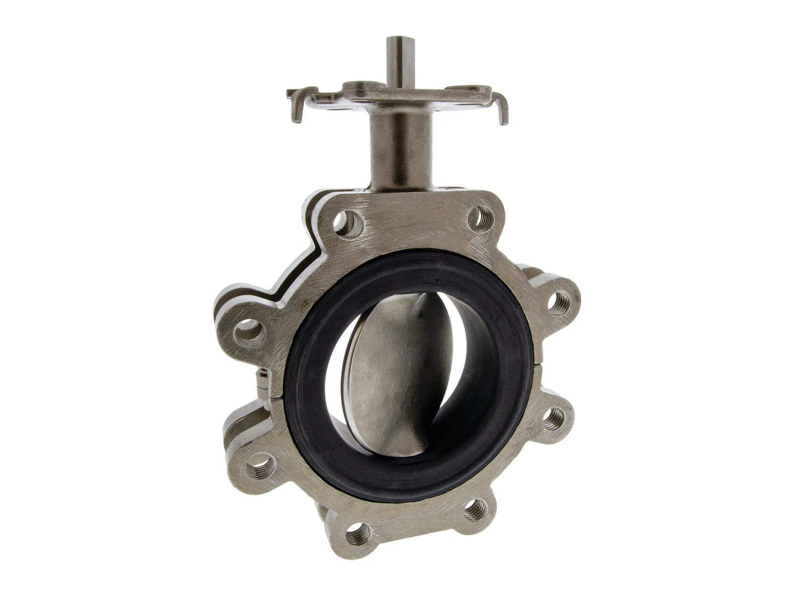 NIBCO S2-892-755701H9, 2 in. SureSeal Butterfly Valve 255/Nitrile White Levss 892-755701H9