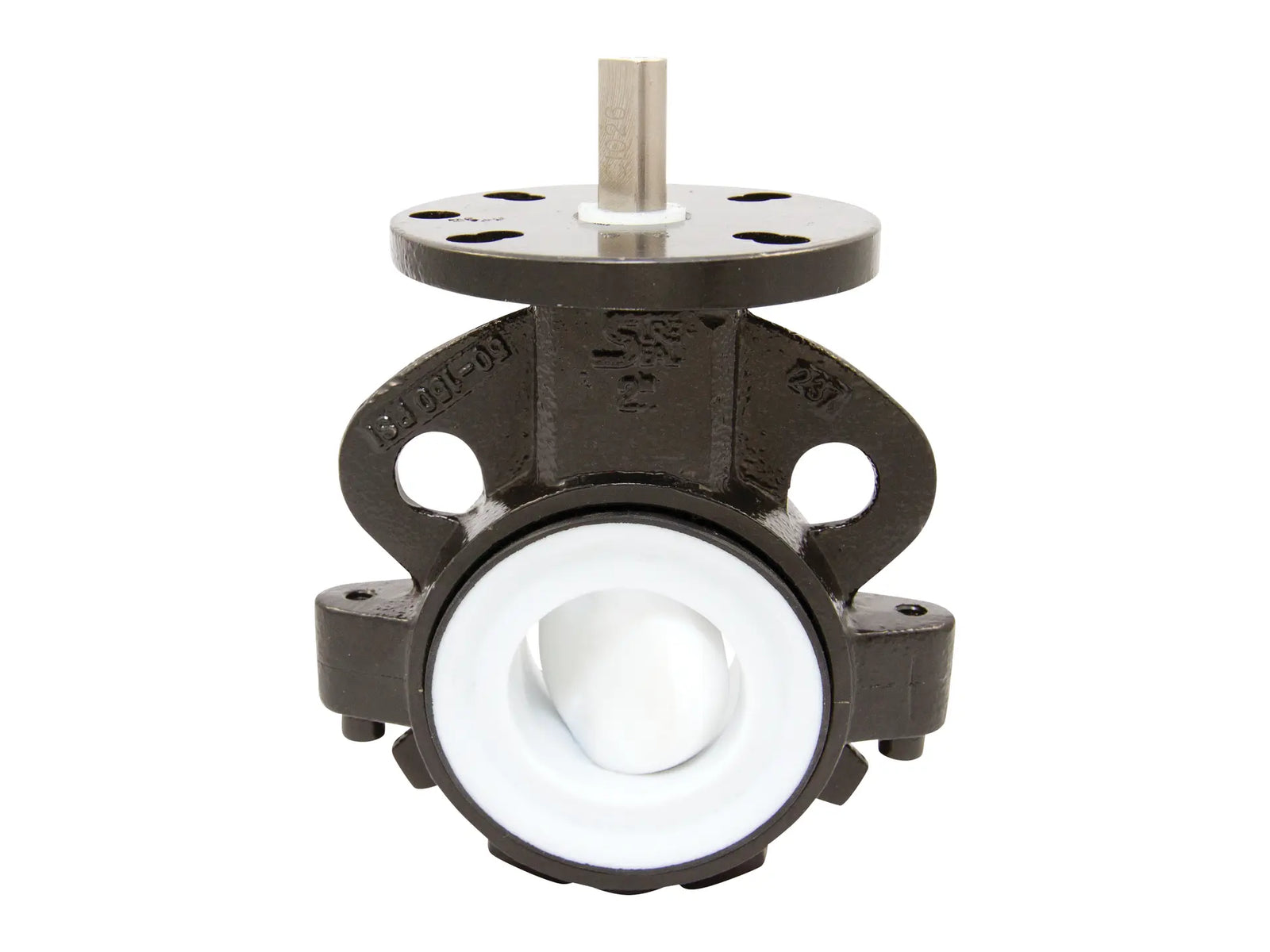 NIBCO S8-899-508652H10, 8 in. SL Butterfly Valve Wafer TF DSTM/BUNA TFE LEV10 899-508652H10