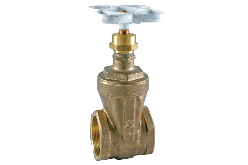 NIBCO T-113-K-LF 2-1/2" LF Bronze Gate Valve NL0JEXE