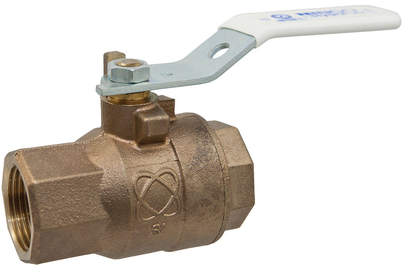 NIBCO T-585-80-LF-EL 1/2" x 1/2" LF Bronze Ball Valve NLB953X6