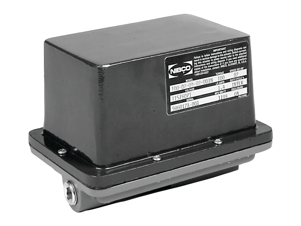 NIBCO T115741, 220VAC NE133-10-4 220 VAC Electric Actuator