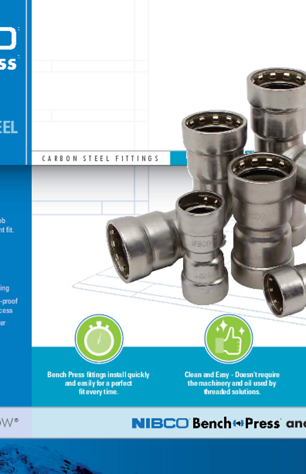 NIBCO BenchPress & BenchPressG Quick Reference Guide