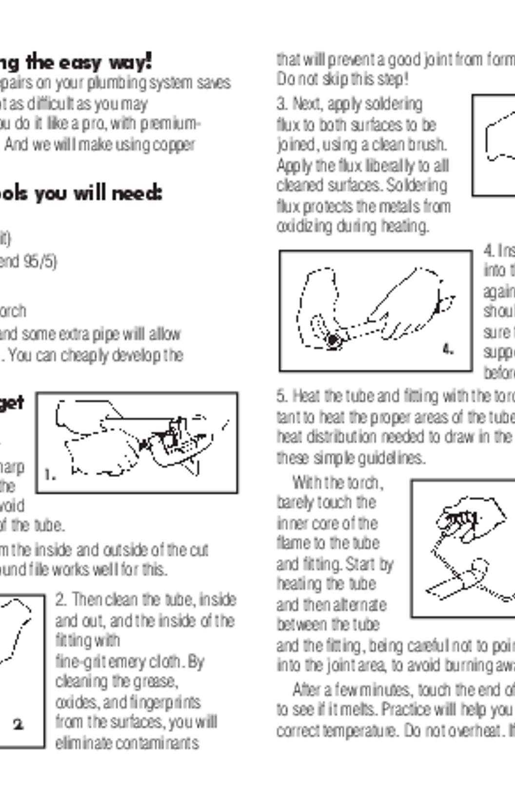 NIBCO Copper How-to Brochure