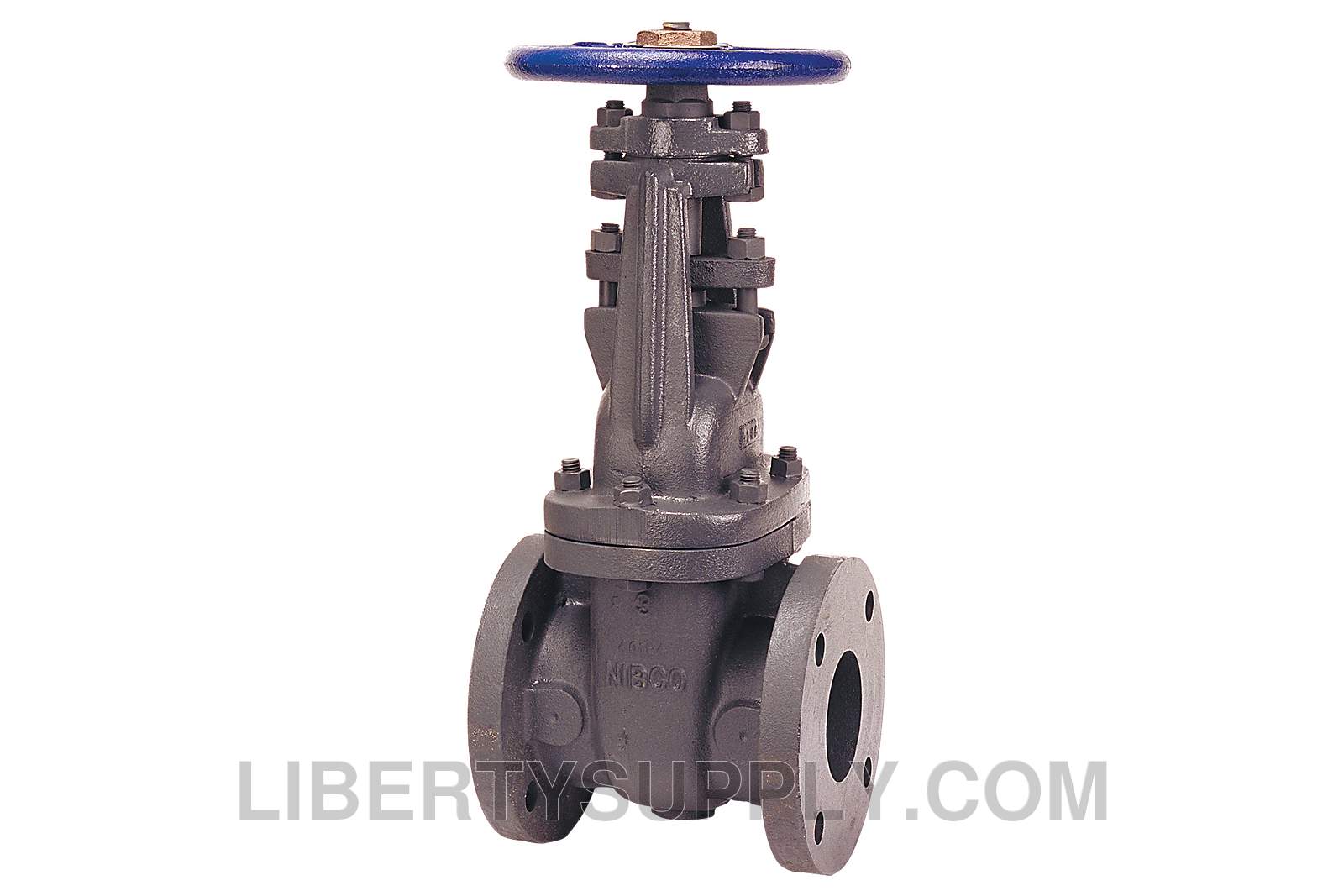 NIBCO F-617-O 14" Cast Iron Cast Iron Gate Valve NHA300T