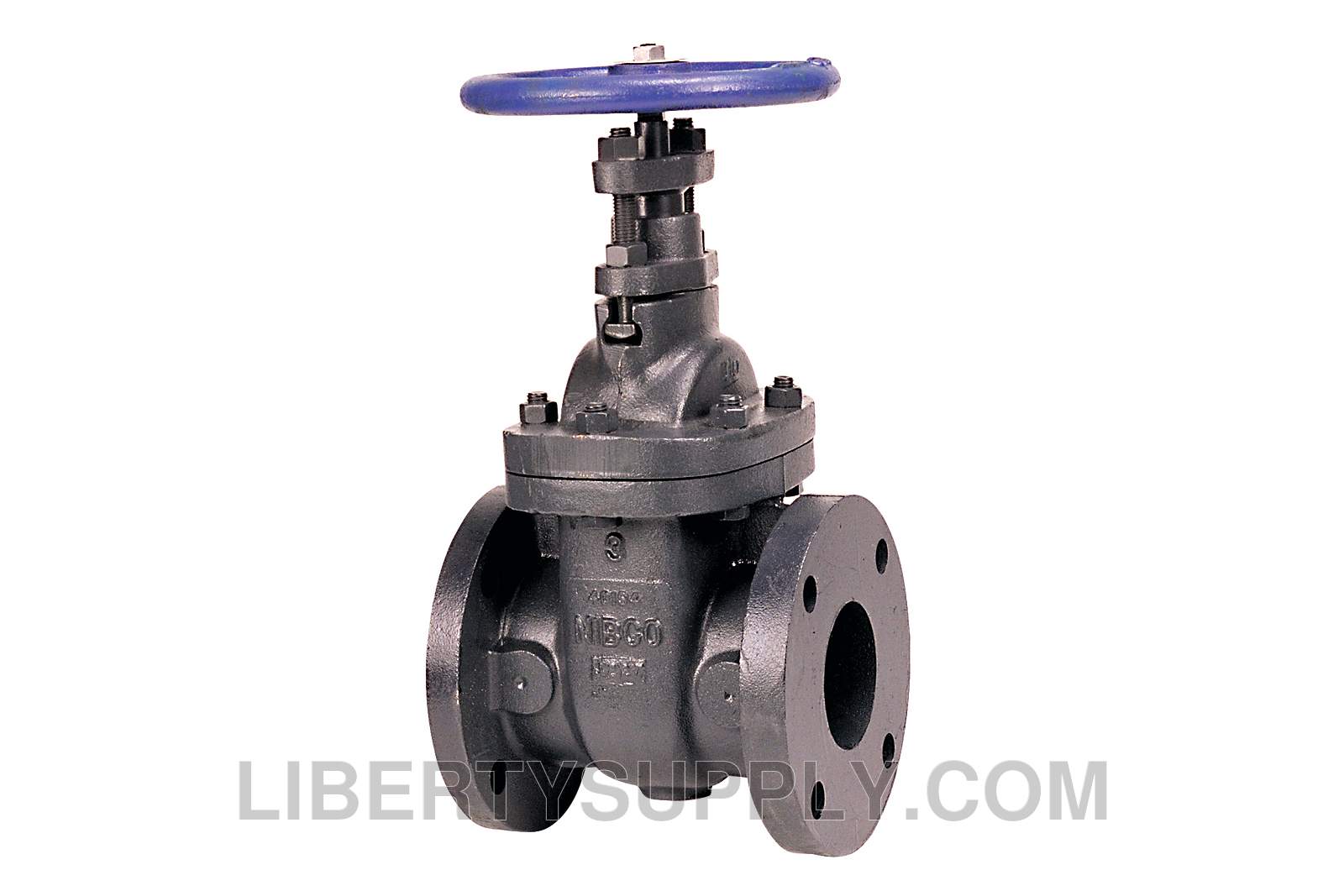 NIBCO F-619 16" Cast Iron Cast Iron Gate Valve NHAC00U