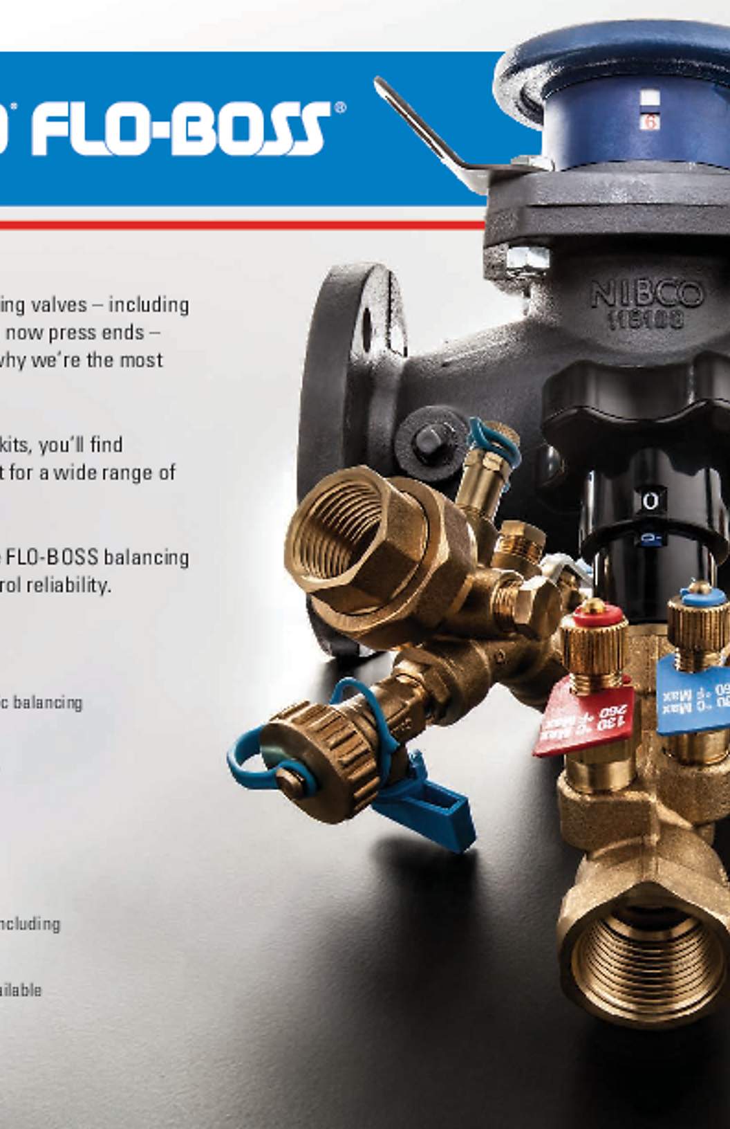 NIBCO FLO-BOSS® QRG