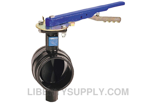 NIBCO GD-4765-5 10" Ductile Iron Butterfly Valve NLK690M