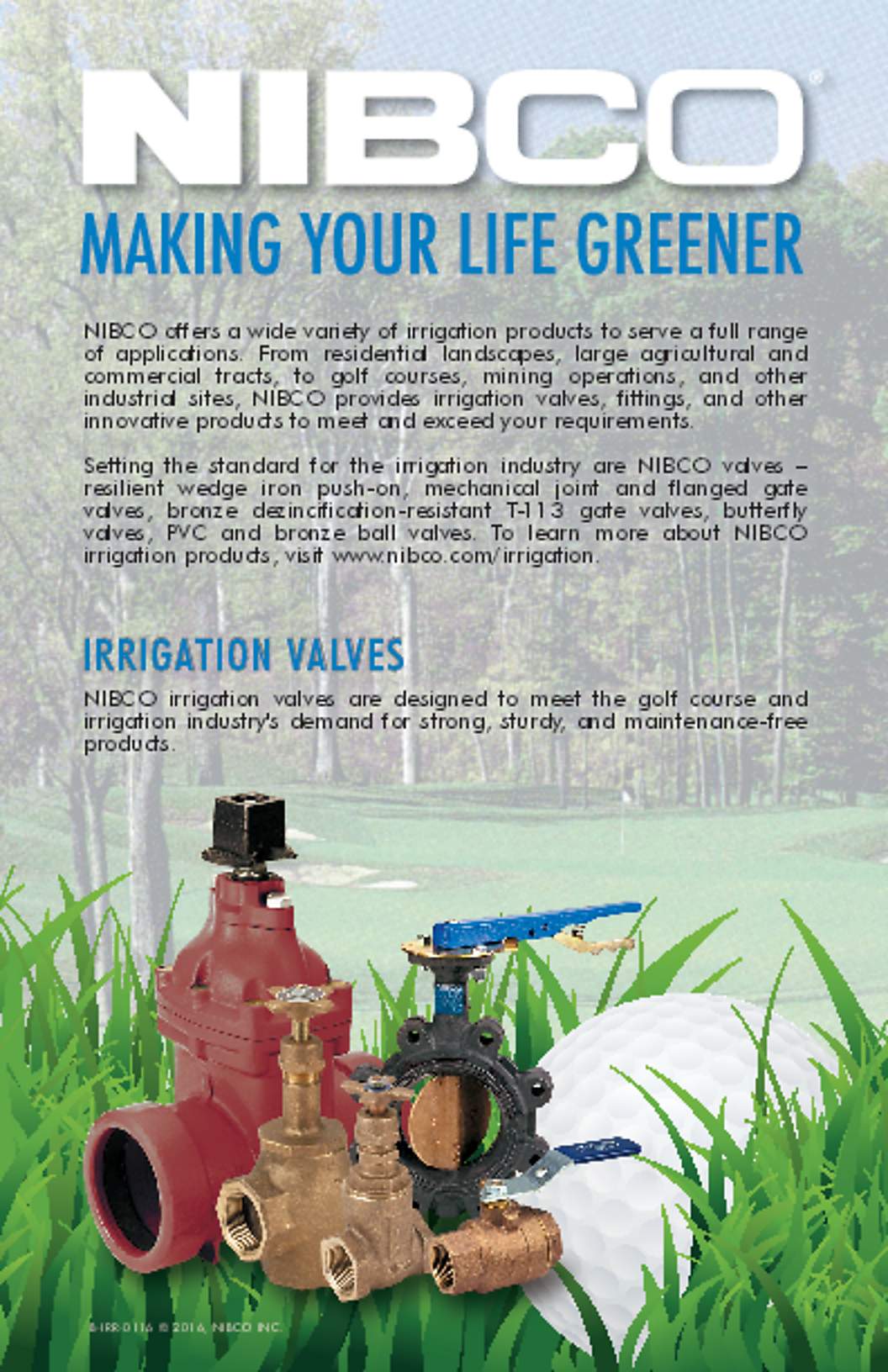 NIBCO Irrigation Brochure