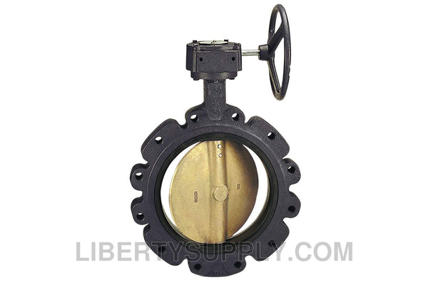 NIBCO LD-1022-5 16" Ductile Iron Butterfly Valve NLGL45U