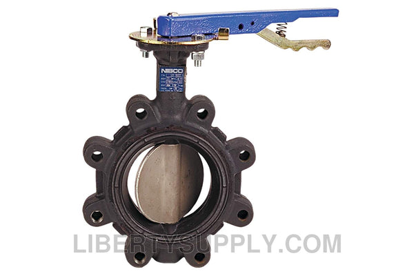 NIBCO LD-3122-3 2-1/2" Ductile Iron Butterfly Valve NLG350E