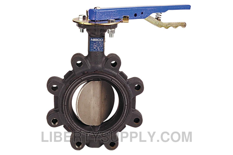 NIBCO LD-3022-3 5" Butterfly Valve NLG243J