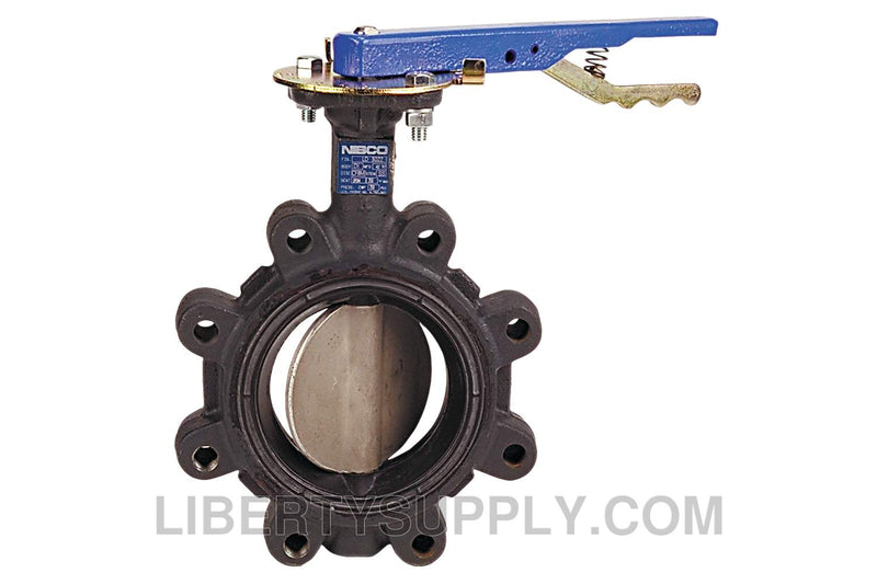 NIBCO LD-3022-3 3" Ductile Iron Butterfly Valve NLG243F