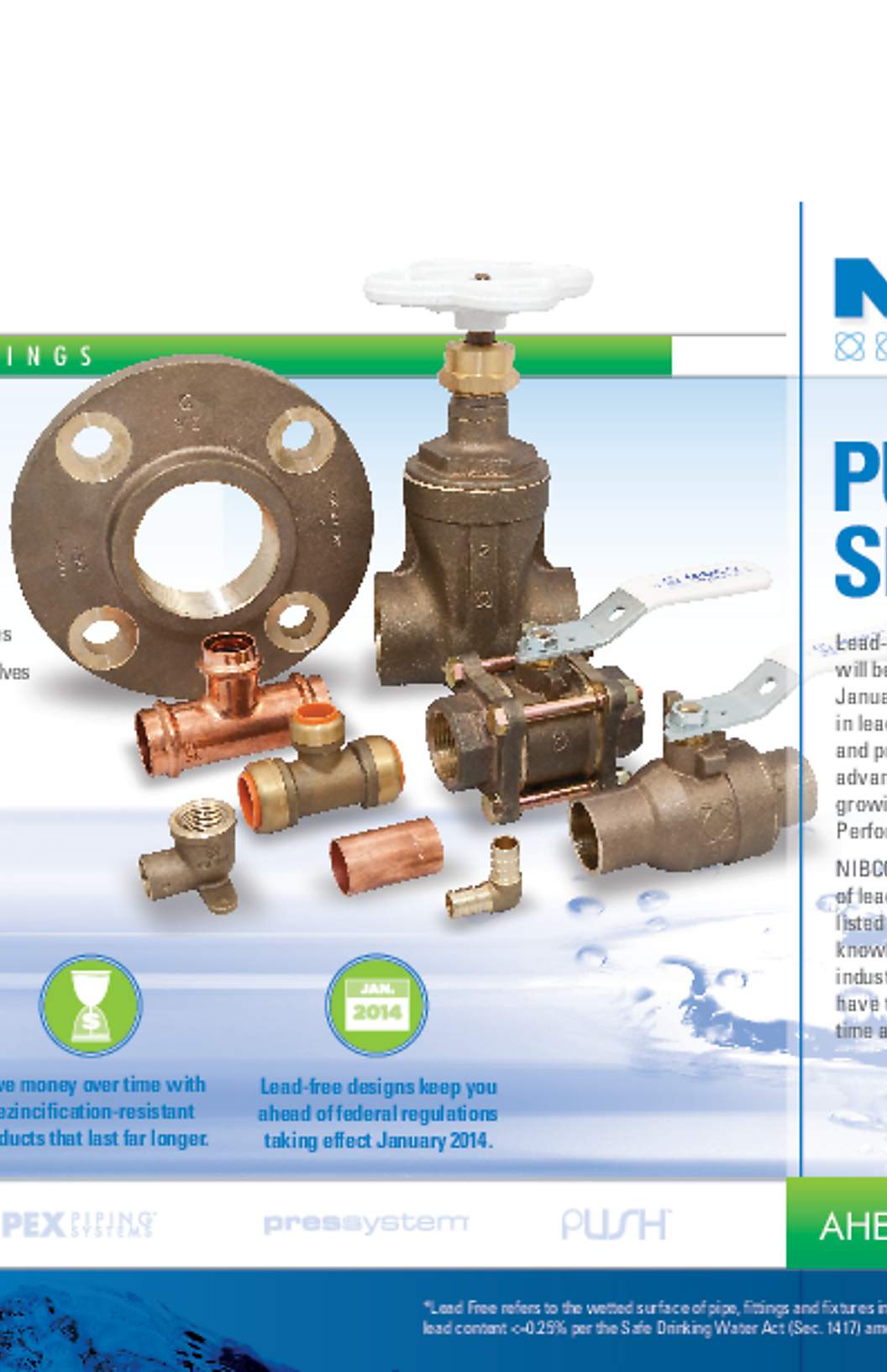 NIBCO Pressure Rated Metal Valves Warranty