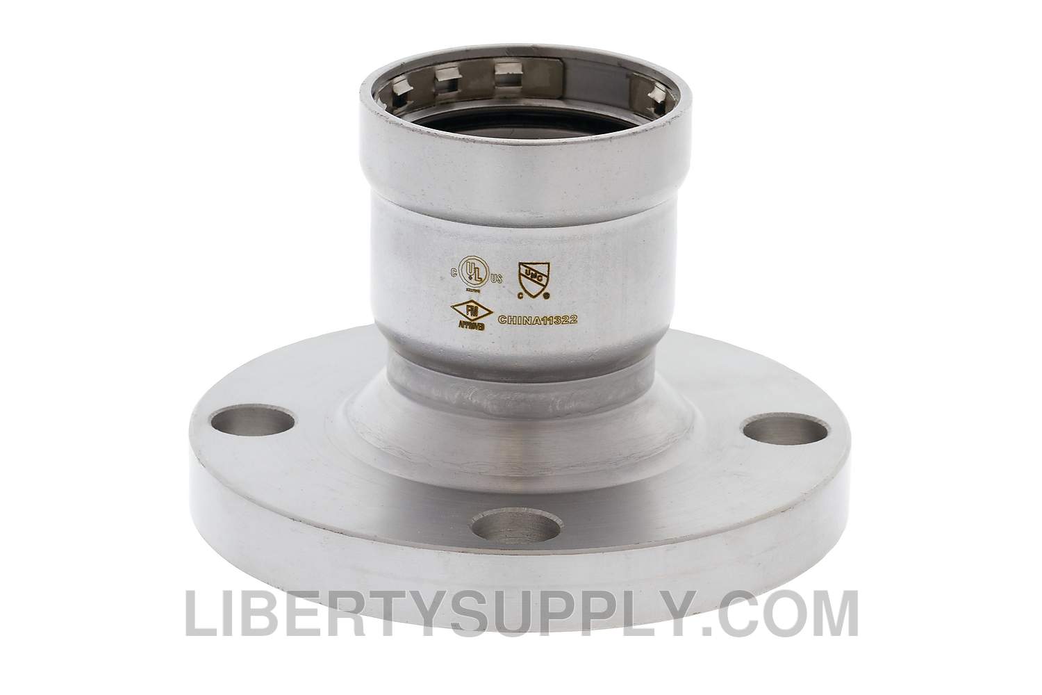 NIBCO 1-1/2" x 1-1/2" Threaded Carbon Steel Flange 2145450EPC