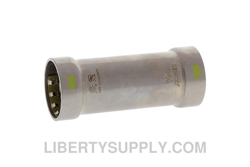 NIBCO PCH201L 1-1/4" x 1-1/4" Press Coupling 2020555HPC