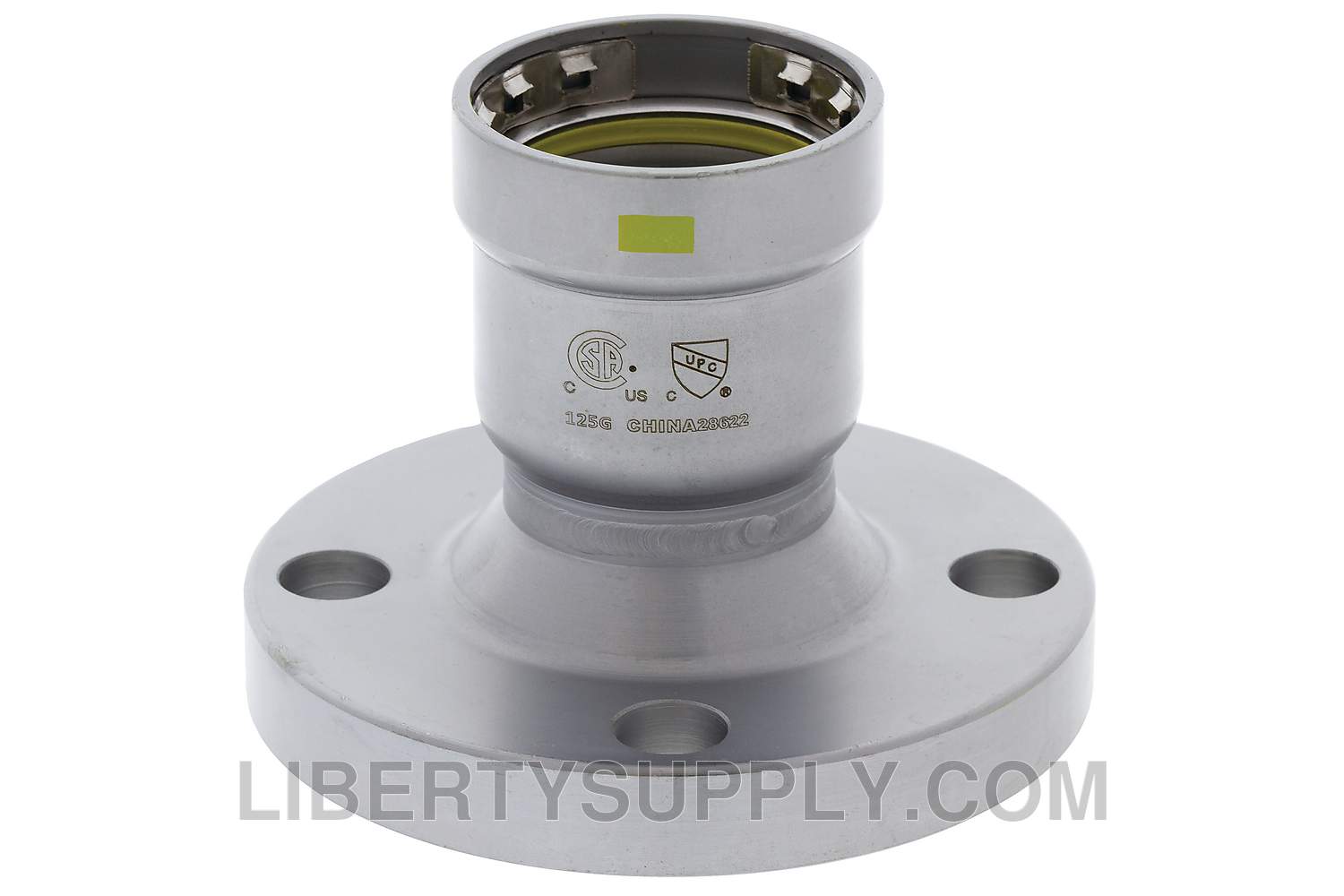 NIBCO PCH241 1-1/2" Carbon Steel Press Companion Flange 2145450HPC