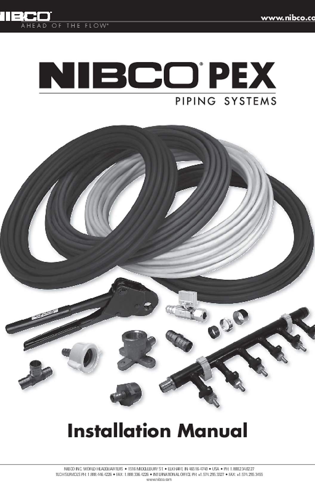 NIBCO PEX Piping Systems Installation Manual