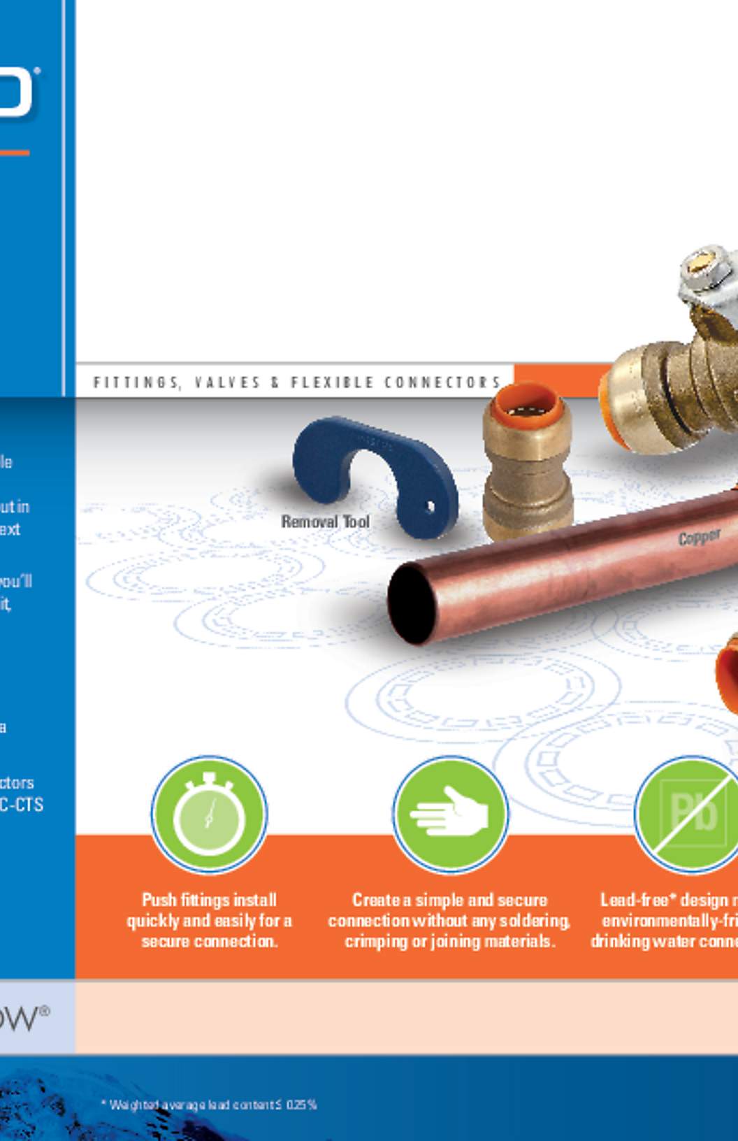 NIBCO Push Fittings Quick Reference Guide