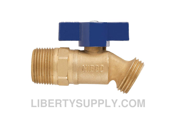 NIBCO QT54X 1/2" Brass Hose Bibb NB52AH6