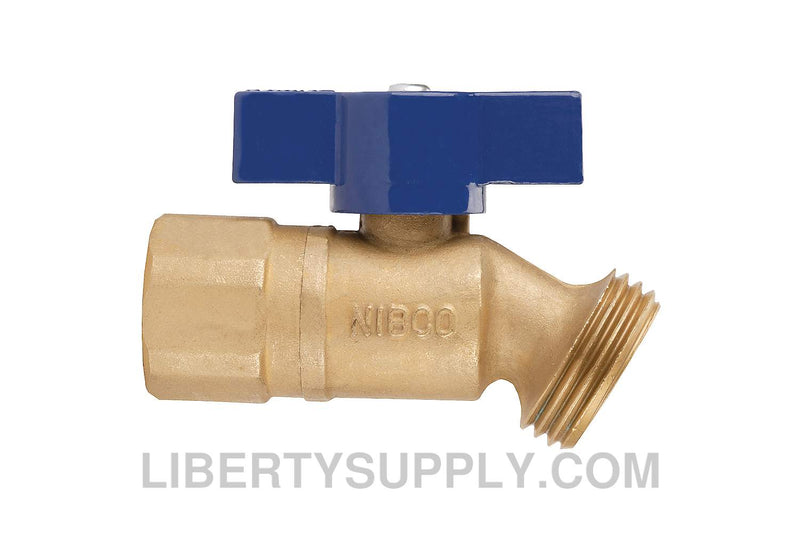 NIBCO QT55X 3/4" Brass Hose Bibb NB25BH8