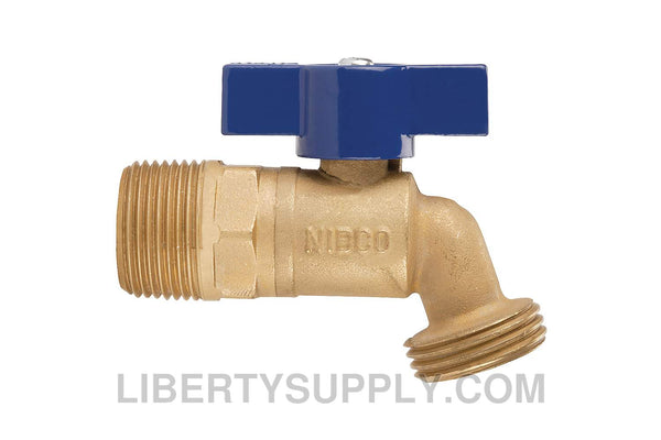 NIBCO QT56X 3/4" Brass Hose Bibb NB52CH8