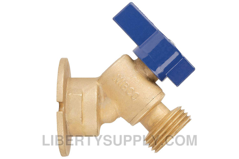 NIBCO QT63X 3/4" Brass Quarter-Turn Sillcock NB53JH8