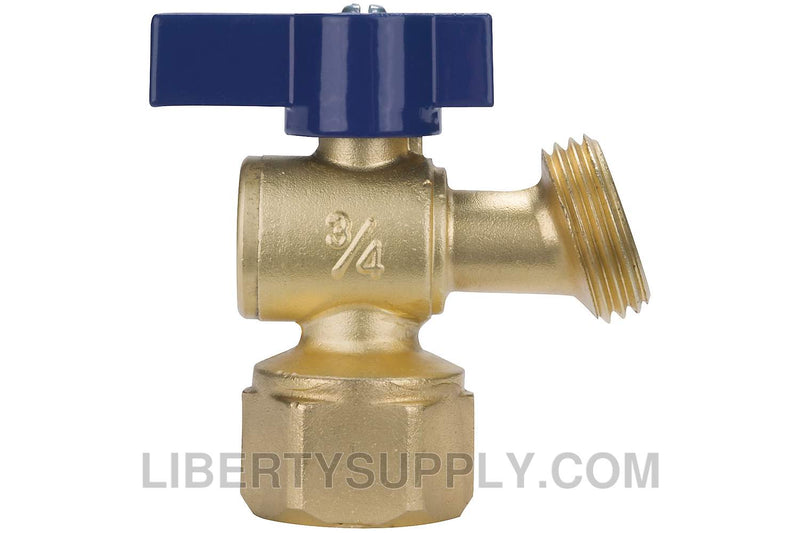 NIBCO QT73X 1/2" Brass Boiler Drain NB64JH6