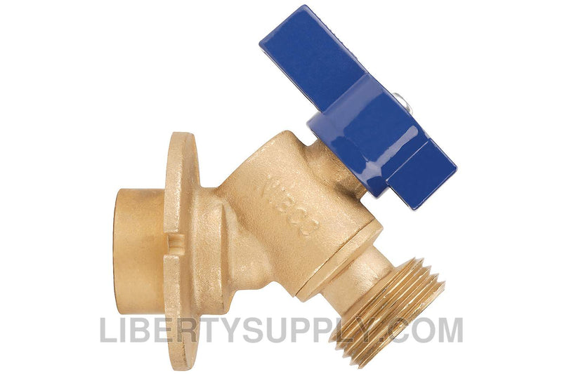 NIBCO QT763X 1/2" Brass Quarter-Turn Sillcock NBD3JH6