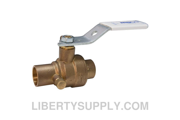 NIBCO S-685-80D-LF 3/4" LF Bronze LF Ball Valve NJ99918