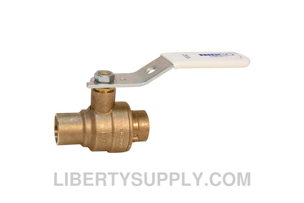 NIBCO S-685-80-LF 1" LF Bronze LF Ball Valve NJ9901A