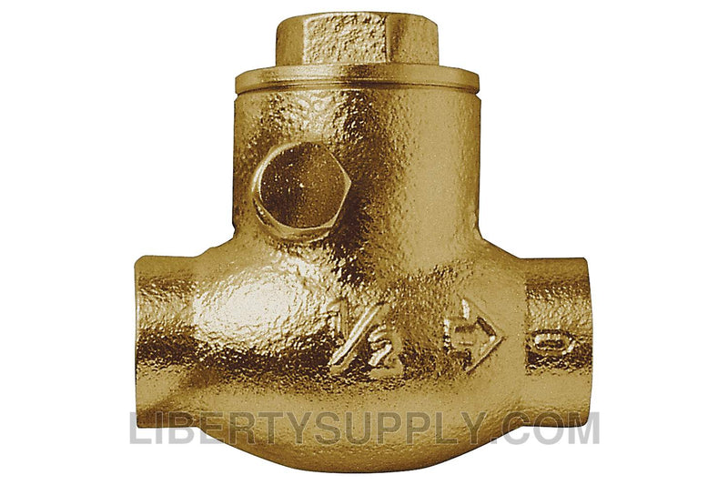 NIBCO S-I3 3/4" Brass Check Valve N003268