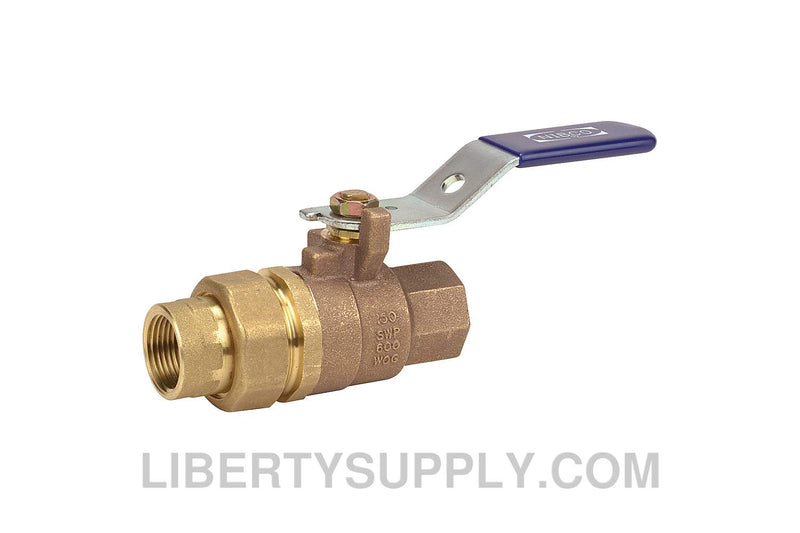 NIBCO T-585-70-SU 1/2" Bronze Bronze Ball Valve NL95F06