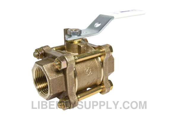 NIBCO T-595-Y-66-LF 2" LF Bronze LF Ball Valve NL99HXD