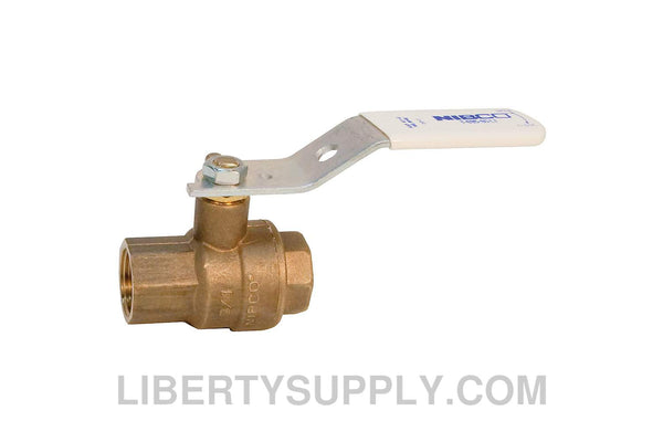 NIBCO T-685-80-LF 3/8" LF Bronze LF Ball Valve NL99015