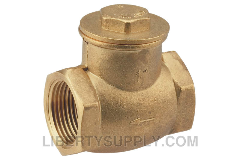 NIBCO T-I3 2" Brass Brass Check Valve N00316D