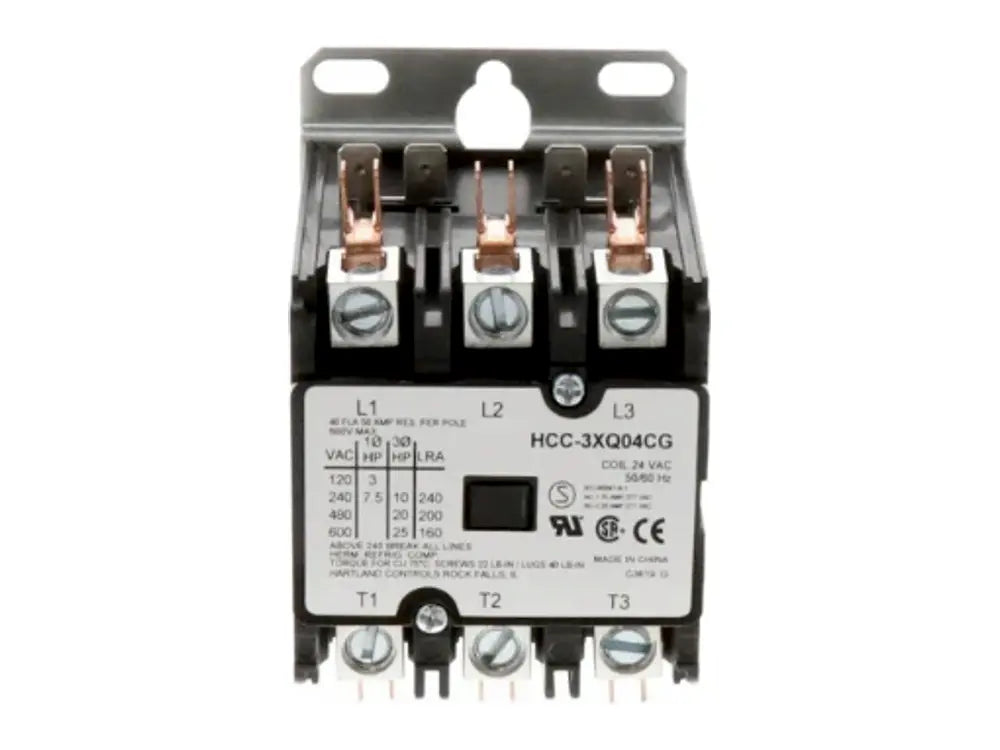 Nortec Humidity 2574151, 24V, 40A, 3-Pole Contactor