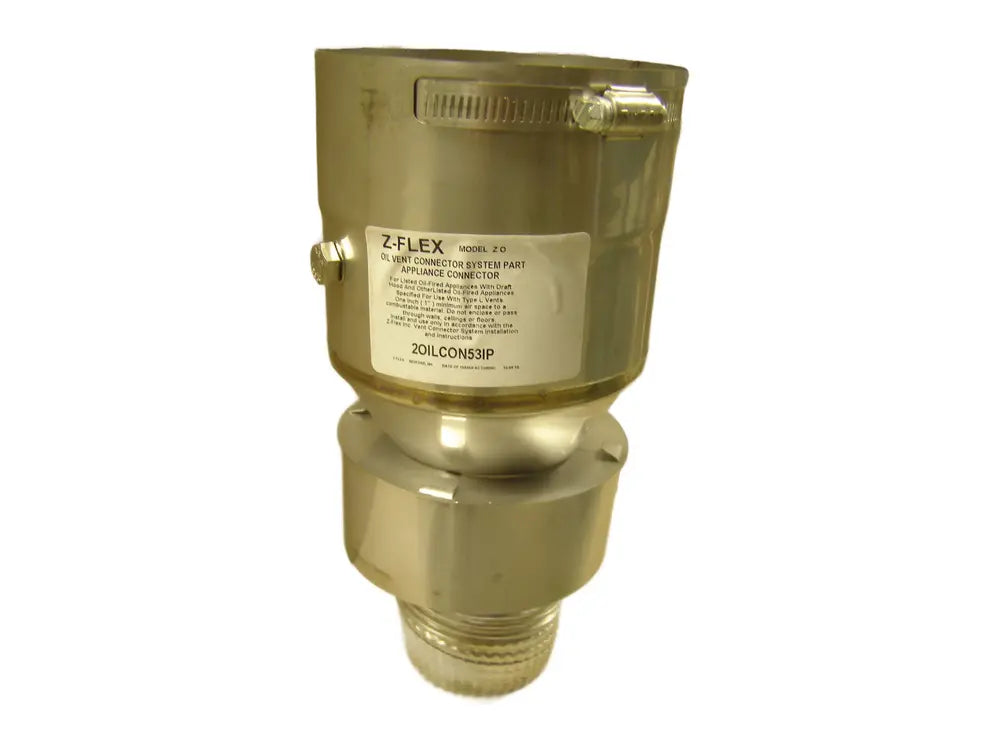 NTI 6000081764, 5 Inch 3 Ported Flue Adapter