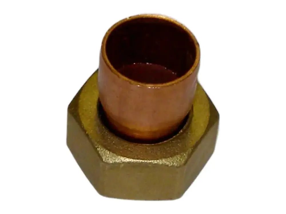 NTI 6000082089, Copper Bushing Brass Nut
