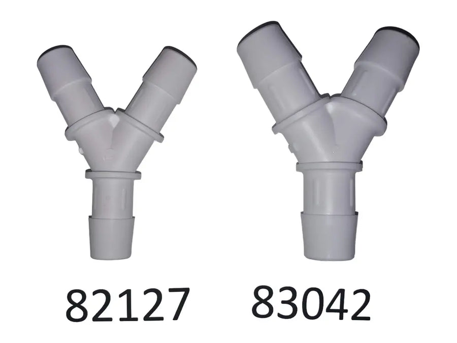 NTI 6000082127, Y Drain Fitting 1/2 Polypro
