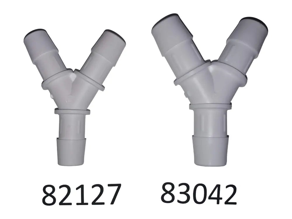 NTI 6000082127, Y Drain Fitting 1/2 Polypro