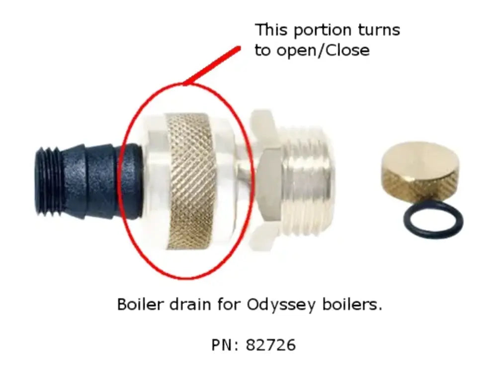 NTI 6000082726, Mps Boiler Drain R10022518