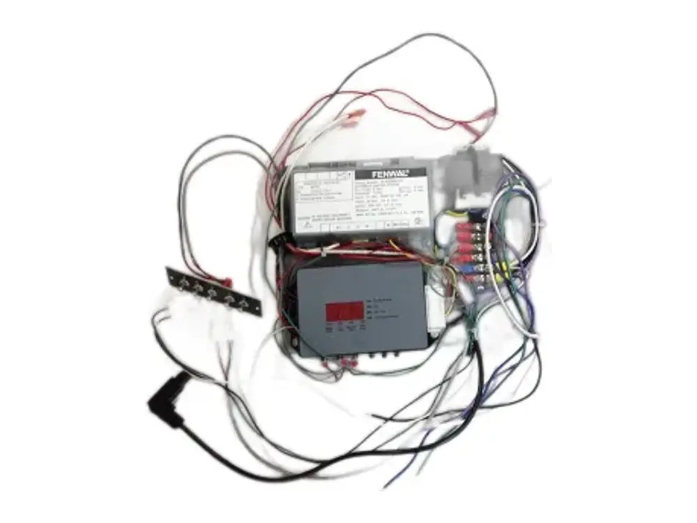 NTI 6000082754, Ti Control Panel Less Steel B