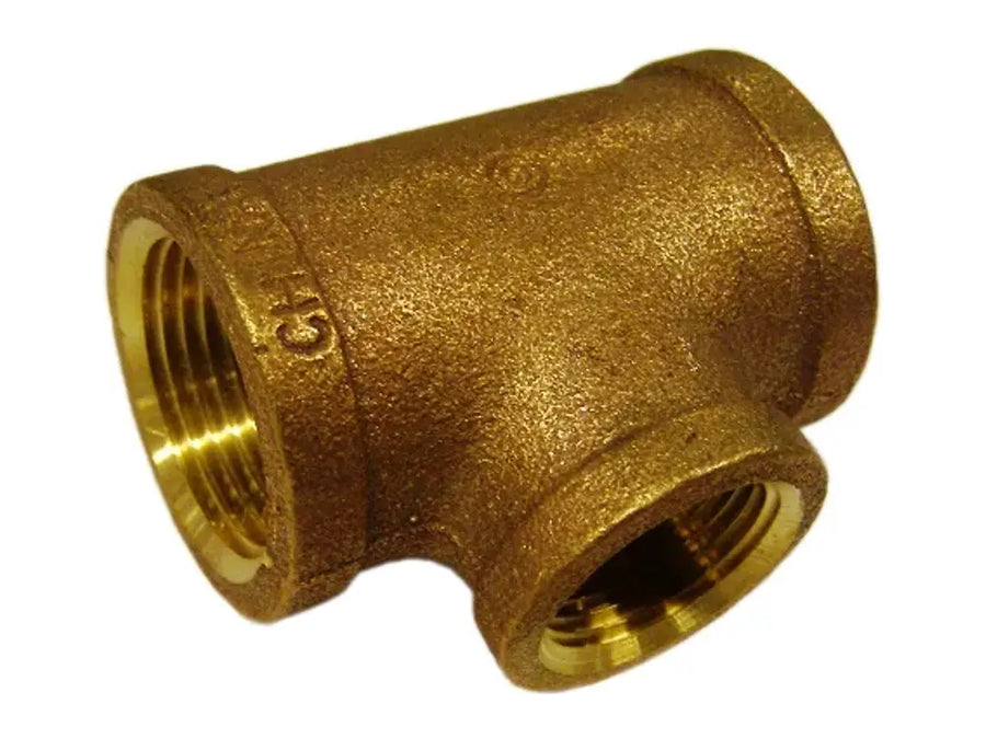 NTI 6000082759, Tee Brass 1 X 1 X 3/4