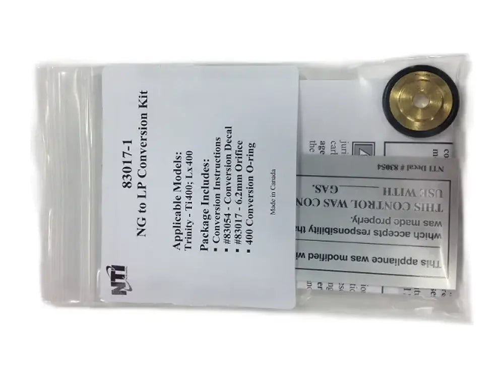 NTI 6000083017, Gas Valve Orifice 6.2 Mm Lp
