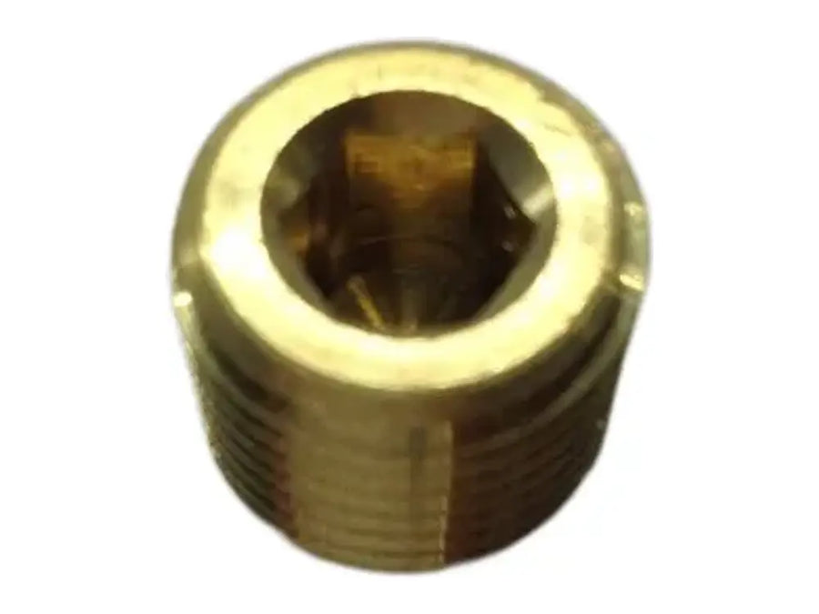 NTI 6000083706, Brass Plug 1/4 Inch MPT (118 B)