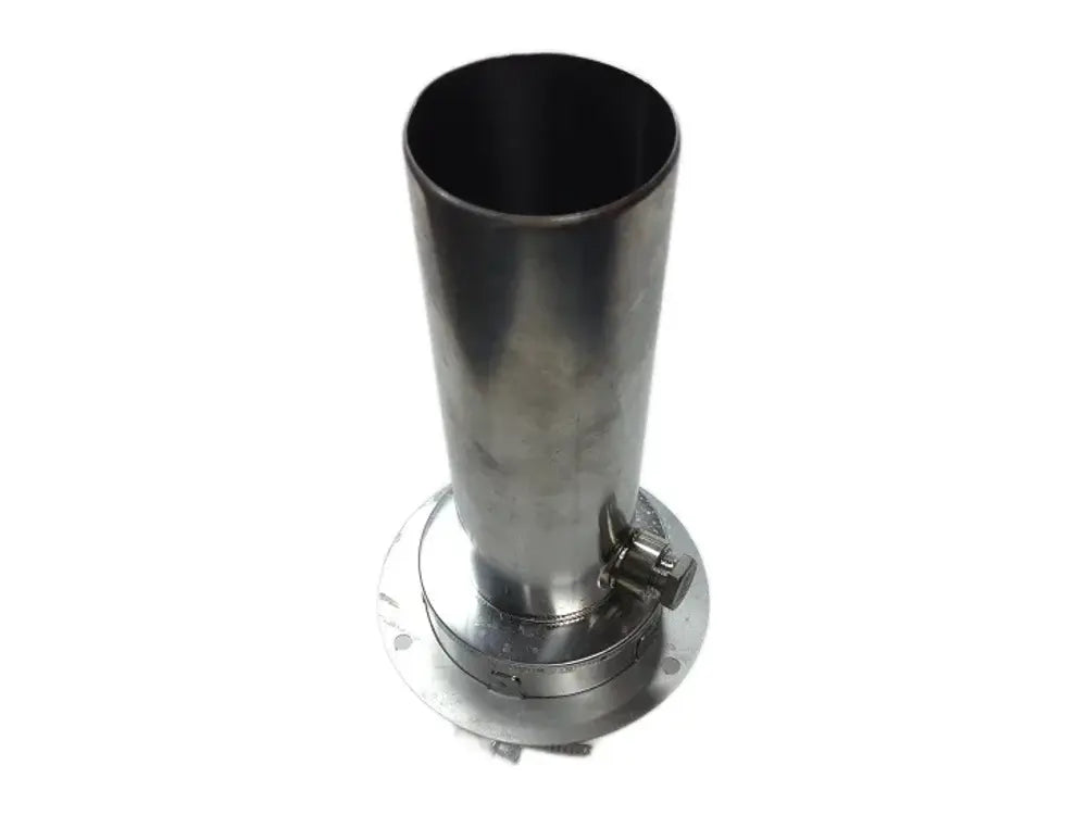 NTI 6000083712, Flue Outlet Adapter Lx150 200